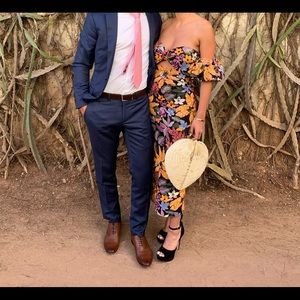 alamour the label flora dress size small